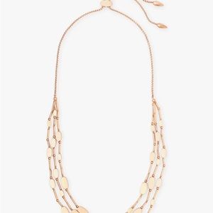 Channing necklace and matching bracelet by Kendra Scott